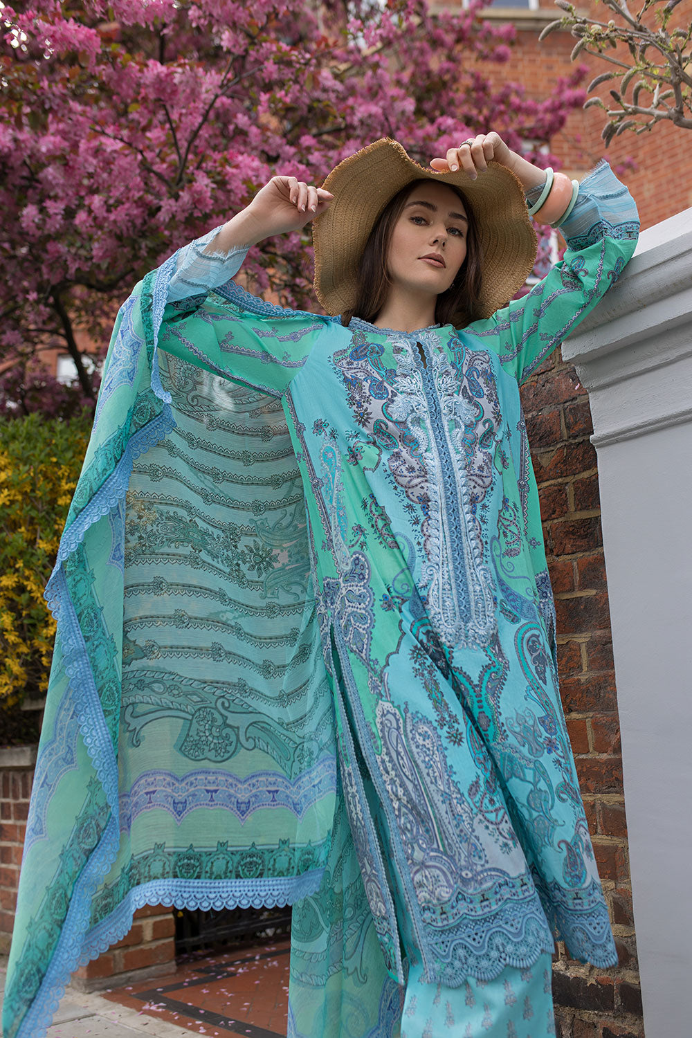 Sobia Nazir | Basics 25 | Design 4B by Sobia Nazir - Designer Dress - Type: Ladies Clothes - Available at Libayah - 100% Original