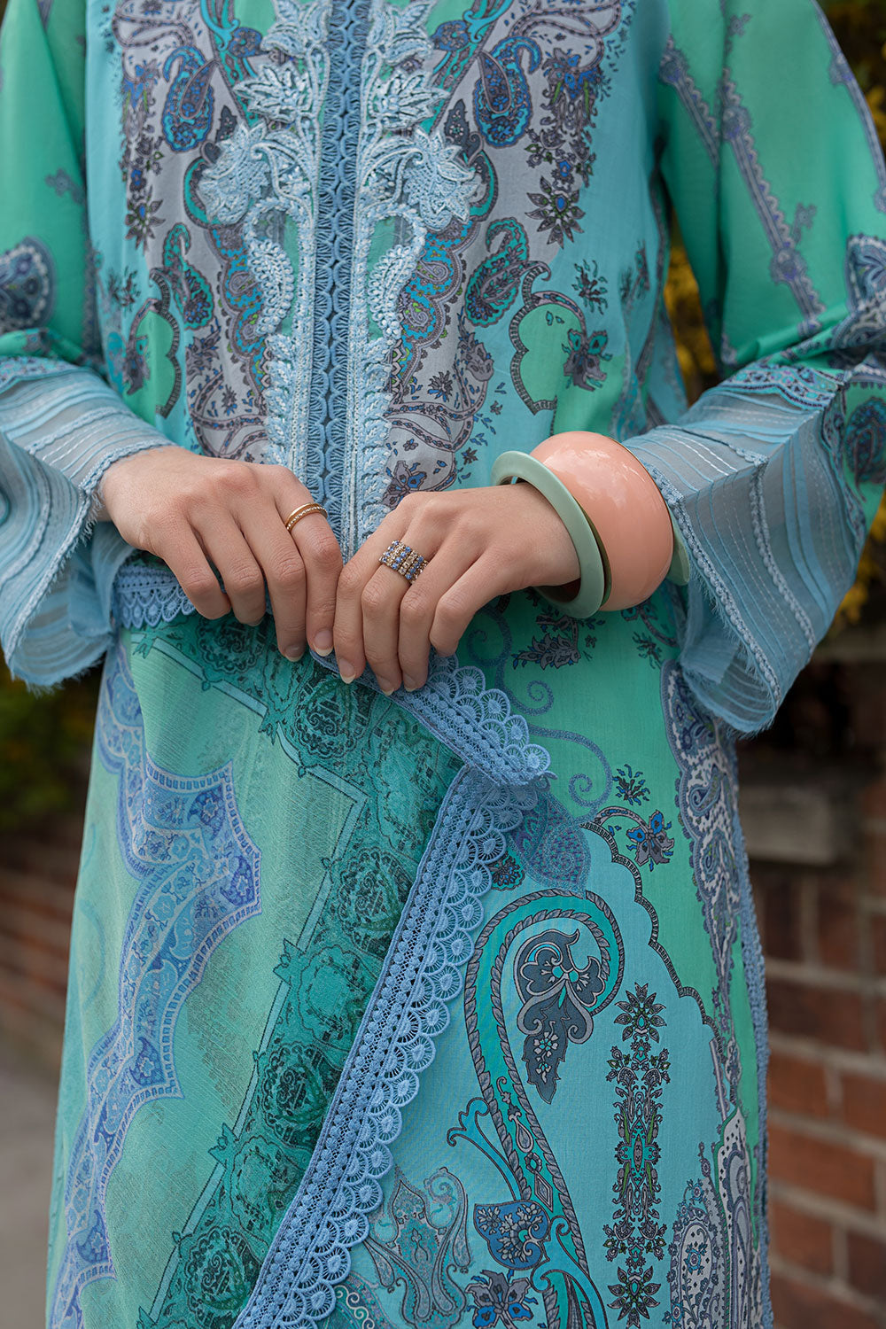 Sobia Nazir | Basics 25 | Design 4B by Sobia Nazir - Designer Dress - Type: Ladies Clothes - Available at Libayah - 100% Original