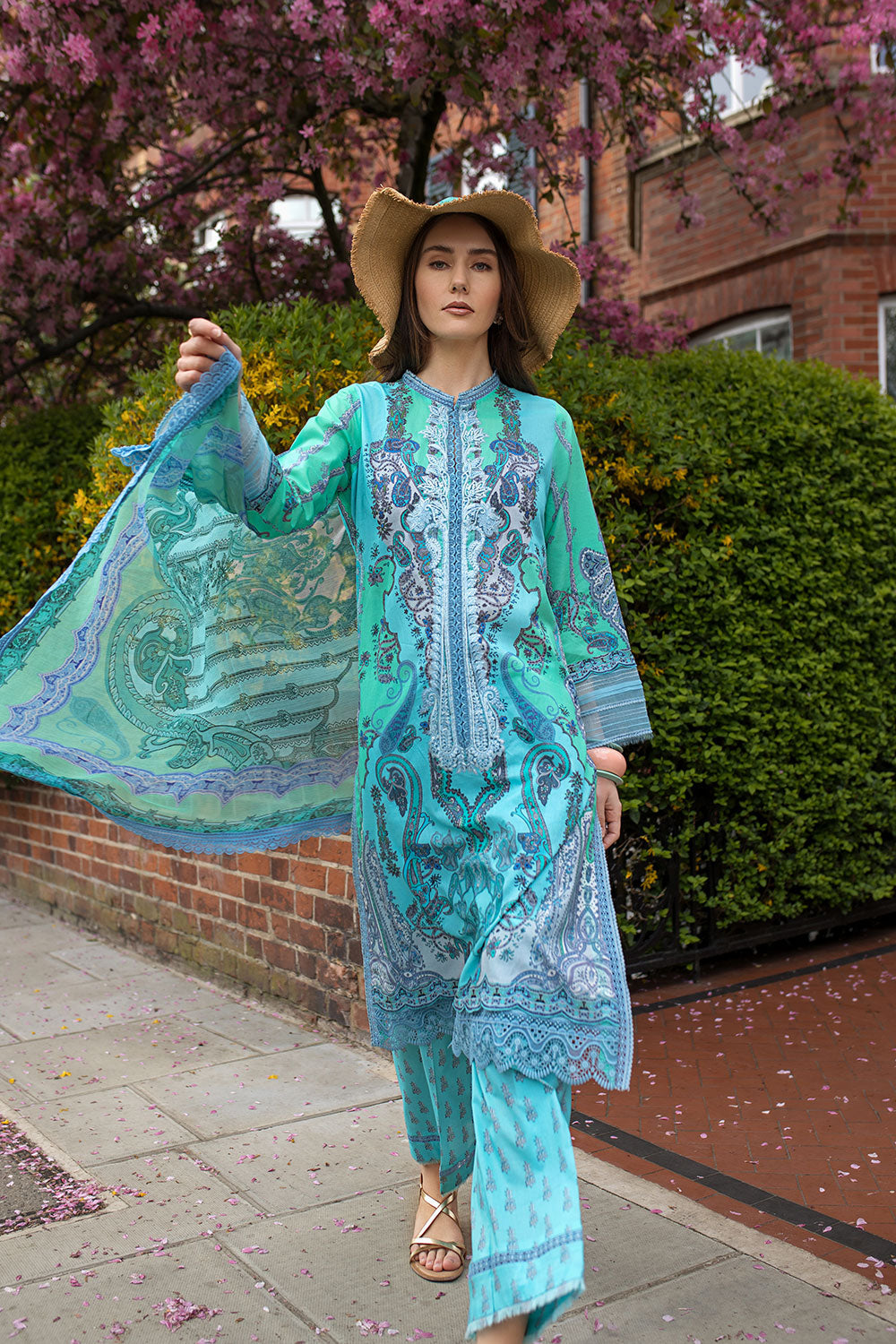 Sobia Nazir | Basics 25 | Design 4B by Sobia Nazir - Designer Dress - Type: Ladies Clothes - Available at Libayah - 100% Original