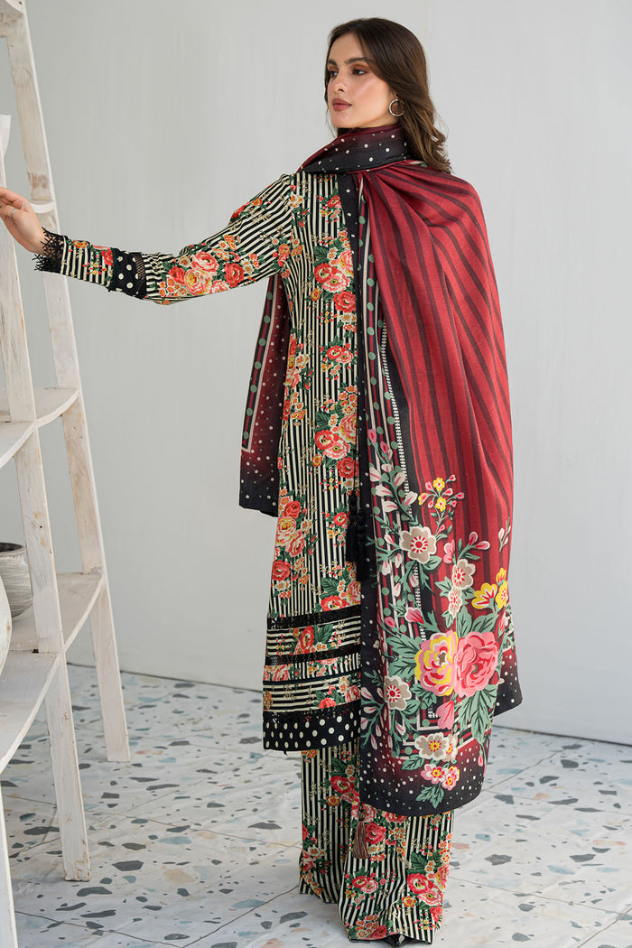 Jazmin | Winter Edition 24 | UWP-0027 by Jazmin - Designer Dress - Type: Ladies Clothes - Available at Libayah - 100% Original