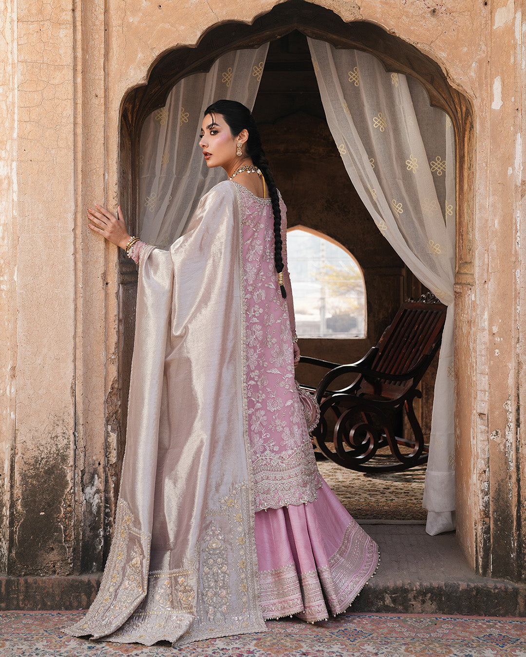 Faiza Saqlain | Zimmal Formals | Vemita by Faiza Saqlain - Designer Dress - Type: Ladies Clothes - Available at Libayah - 100% Original