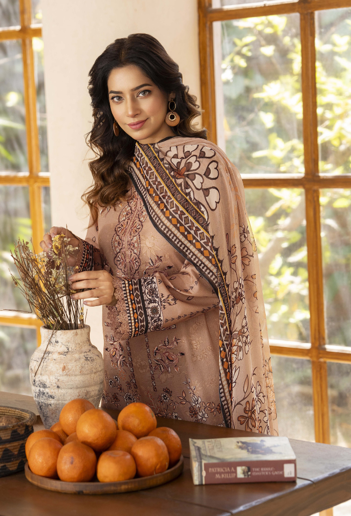 Humdum | Zarwisha 25 | Zarwisha-D08 by Humdum - Designer Dress - Type: Ladies Clothes - Available at Libayah - 100% Original