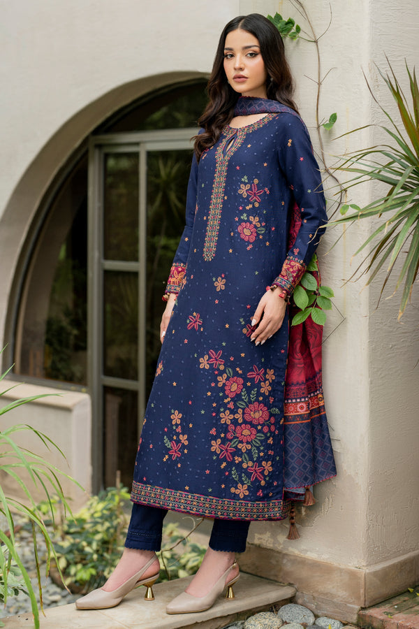 Jazmin | Winter Edition 24 | KHADDAR UW-0051 by Jazmin - Designer Dress - Type: Luxury - Available at Libayah - 100% Original