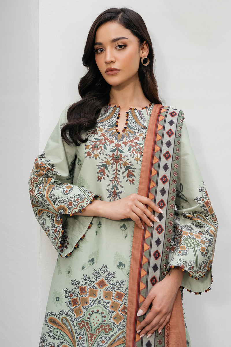 Jazmin | Summer Lawn 25 | USE-9176 by Jazmin - Designer Dress - Type: Ladies Clothes - Available at Libayah - 100% Original
