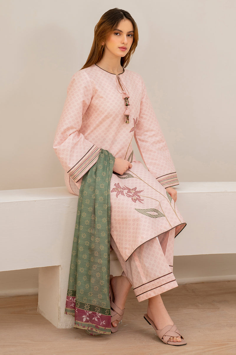 Jazmin | Summer Lawn 25 | USE-9134 by Jazmin - Designer Dress - Type: Ladies Clothes - Available at Libayah - 100% Original