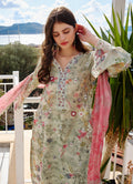 Image | Spring Printkari 25 | Leena by Image - Designer Dress - Type: Ladies Clothes - Available at Libayah - 100% Original
