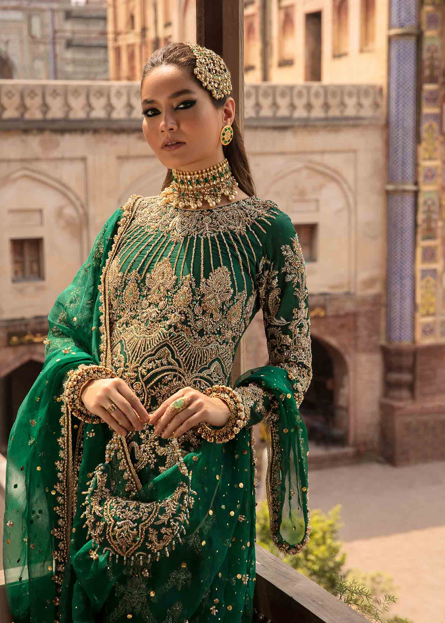Kanwal Malik | Wedding Formals and Bridals | Zaytooni by Kanwal Malik - Designer Dress - Type: Ladies Clothes - Available at Libayah - 100% Original