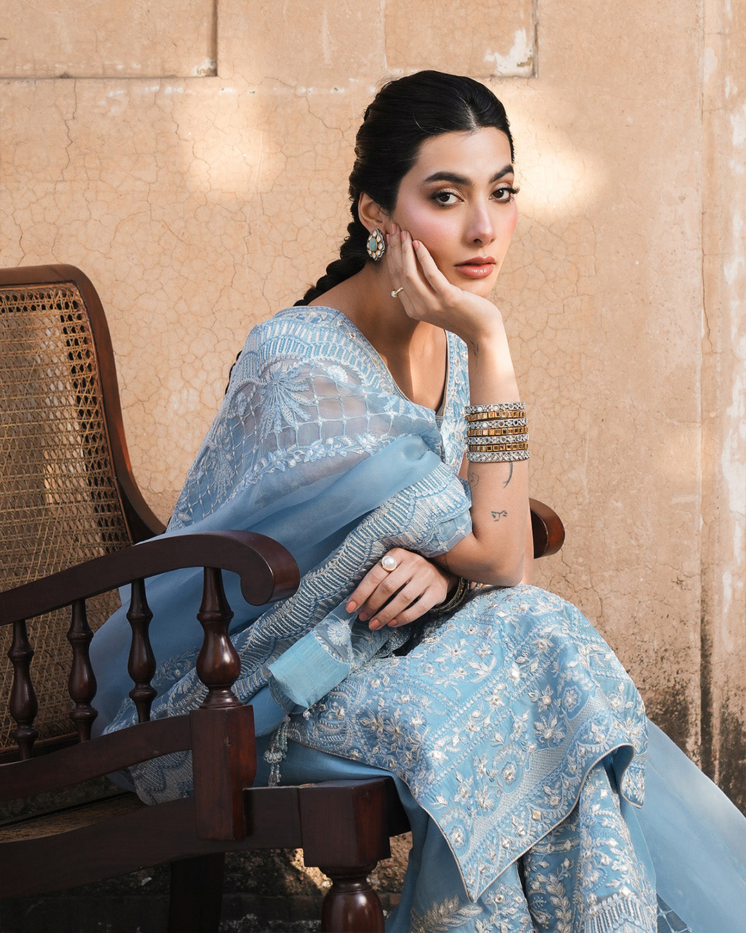 Faiza Saqlain | Zimmal Formals | Yulia by Faiza Saqlain - Designer Dress - Type: Ladies Clothes - Available at Libayah - 100% Original