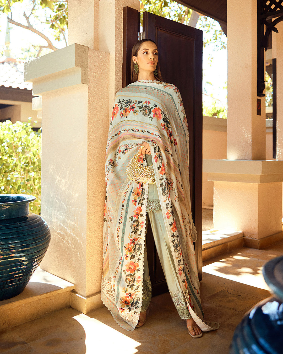 Faiza Saqlain | Carmela Luxury Pret | Arnett by Faiza Saqlain - Designer Dress - Type: Ladies Clothes - Available at Libayah - 100% Original