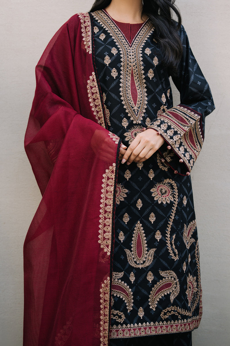 Jazmin | Summer Lawn 25 | USE-9140 by Jazmin - Designer Dress - Type: Ladies Clothes - Available at Libayah - 100% Original