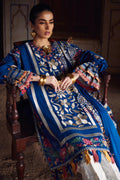 Elan | Luxury Lawn 25 | AURELIA (EL25-08 A) by Elan - Designer Dress - Type: Ladies Clothes - Available at Libayah - 100% Original