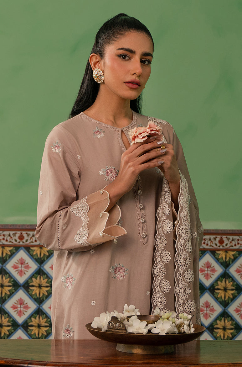 Cross Stitch | Mahiri Embroidered Lawn 24 | SUMMER BLOOM by Cross Stitch - Designer Dress - Type: Ladies Clothes - Available at Libayah - 100% Original