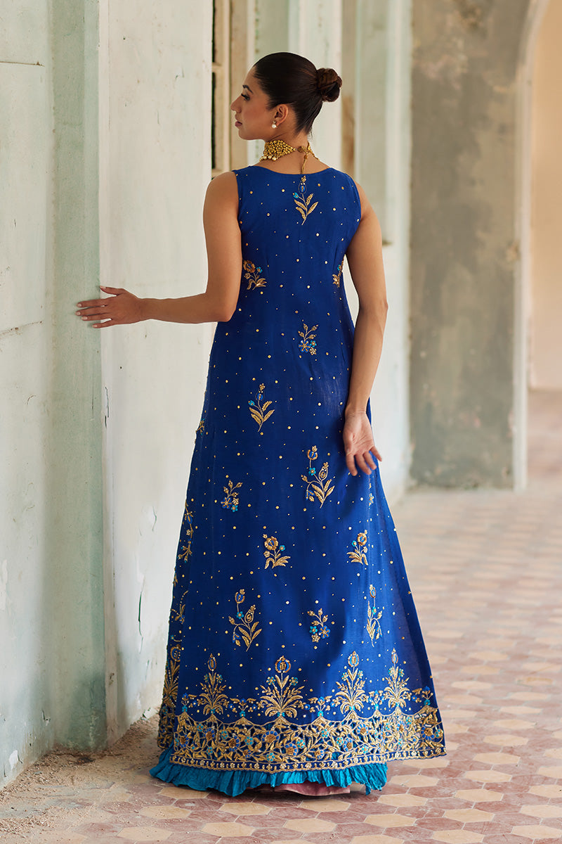 Mina Hassan | Formal Dholki Collection | Rooha by Mina Hassan - Designer Dress - Type: Ladies Clothes - Available at Libayah - 100% Original
