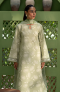 Seran | Artisan Lawn 25 | PISTACHE by Seran - Designer Dress - Type: Ladies Clothes - Available at Libayah - 100% Original