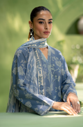 Seran | Artisan Lawn 25 | AEGEAN by Seran - Designer Dress - Type: Ladies Clothes - Available at Libayah - 100% Original