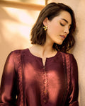 Faiza Saqlain | Carmela Luxury Pret | Triana by Faiza Saqlain - Designer Dress - Type: Ladies Clothes - Available at Libayah - 100% Original
