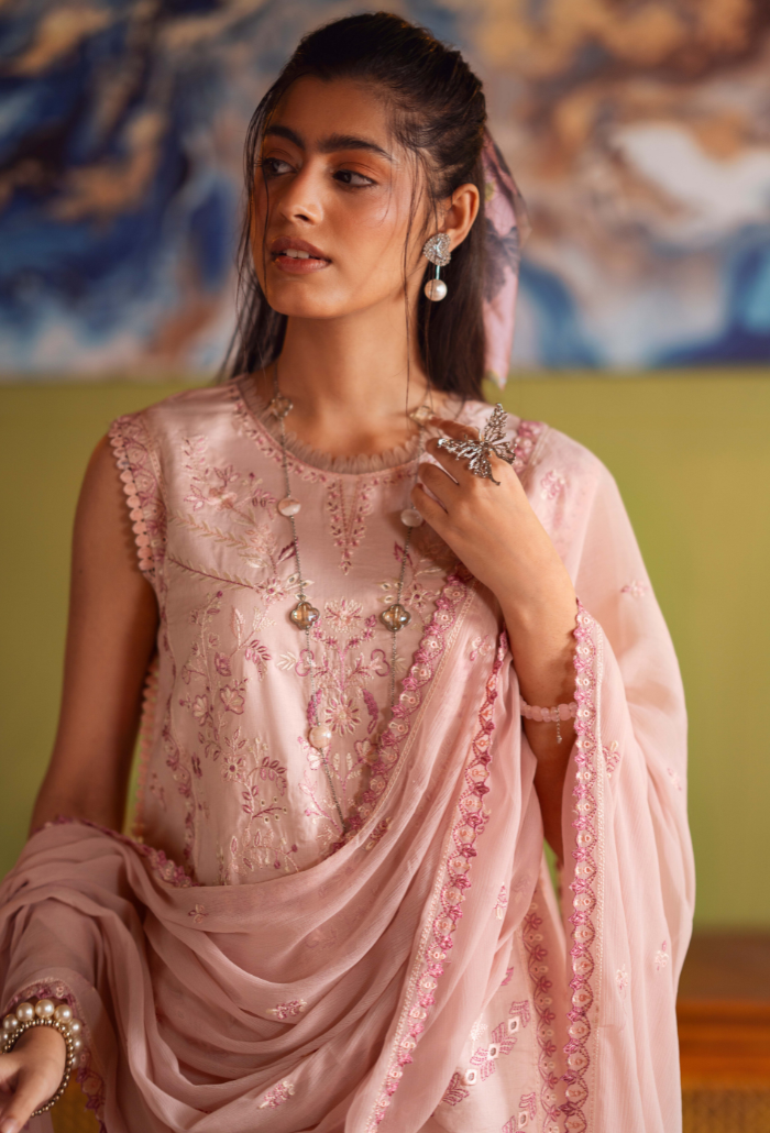 Humdum | Lala Rukh Lawn | Lalarukh - D02 by Humdum - Designer Dress - Type: Ladies Clothes - Available at Libayah - 100% Original