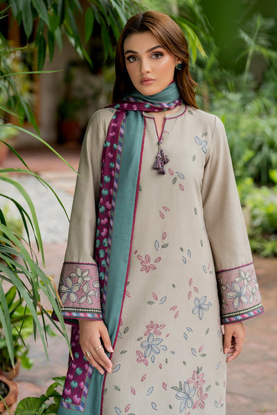 Jazmin | Winter Edition 24 | KHADDAR UW-0052 by Jazmin - Designer Dress - Type: Luxury - Available at Libayah - 100% Original
