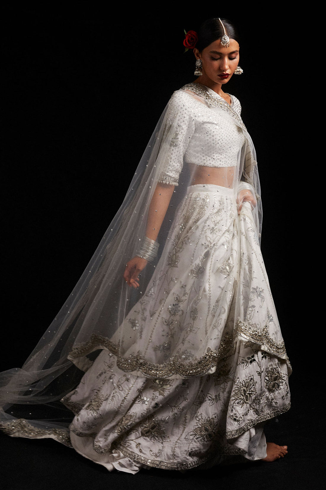 Zara Shahjahan | Chandni Raat Formals 2024 | CHANDNI by Zara Shahjahan - Designer Dress - Type: Ladies Clothes - Available at Libayah - 100% Original
