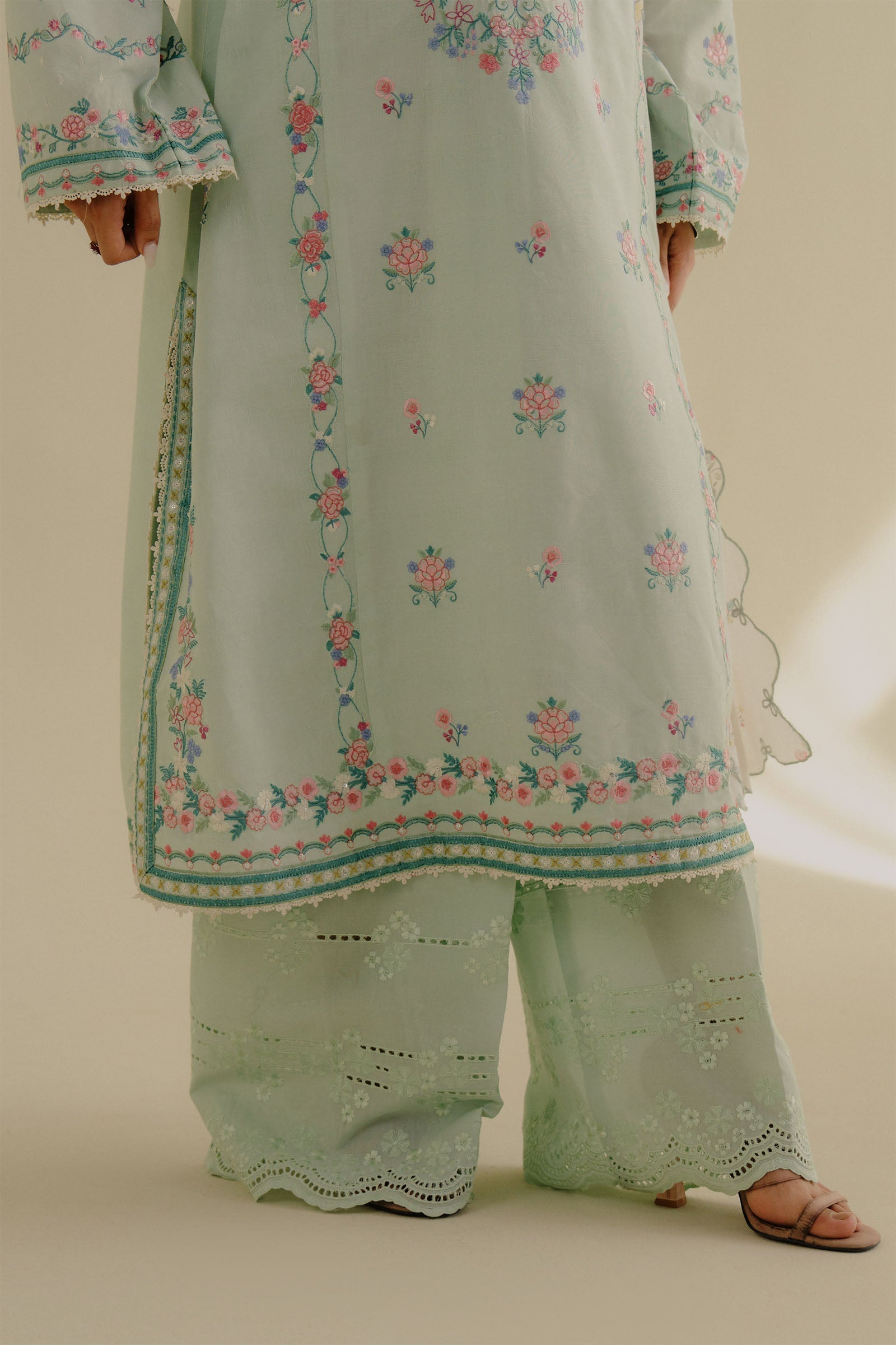 Zara Shahjahan | Coco Lawn 25 | Zeest-9A by Zara Sahjahan - Designer Dress - Type: Ladies Clothes - Available at Libayah - 100% Original