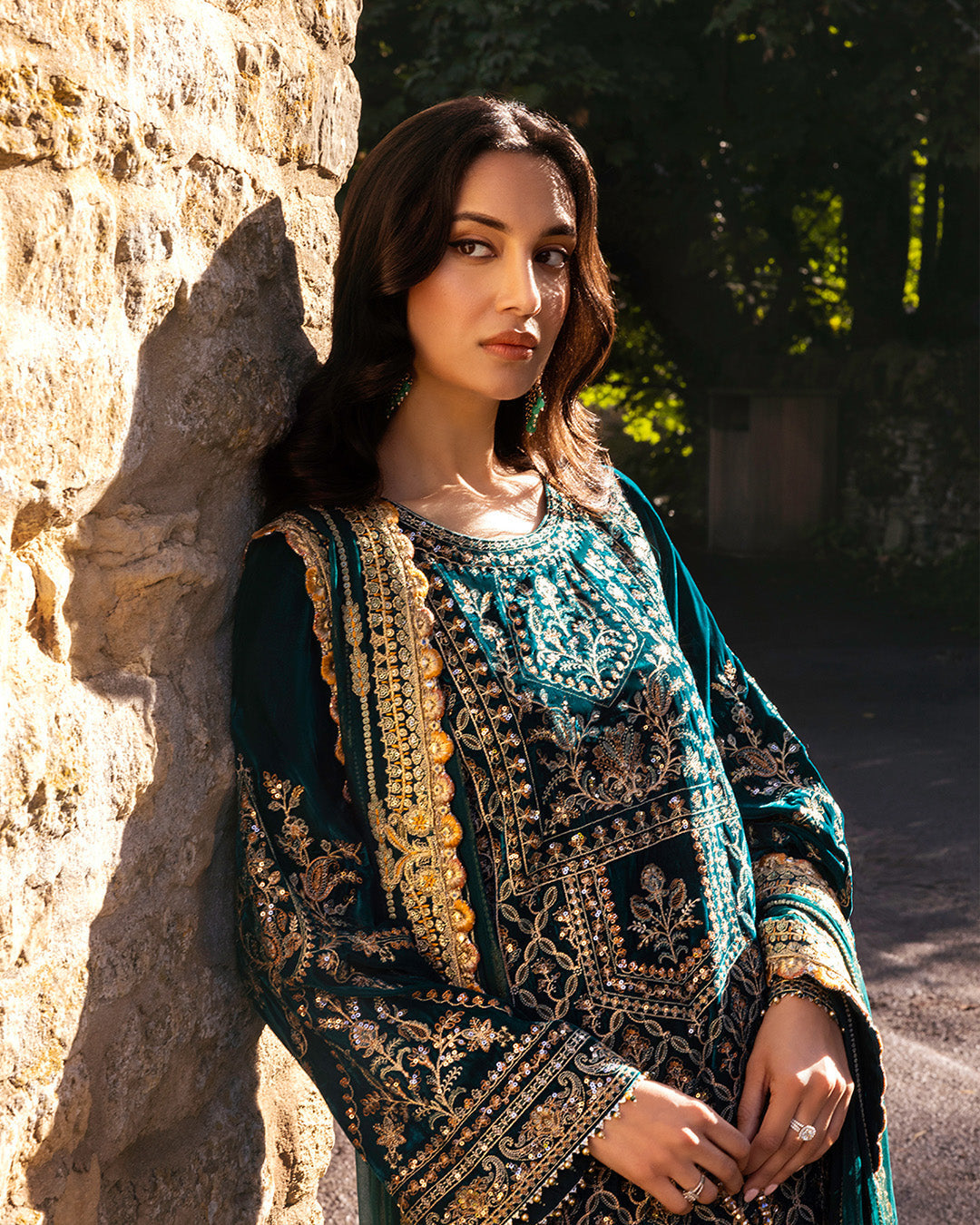 Faiza Saqlain | Adeen Formals | Merna by Faiza Saqlain - Designer Dress - Type: Ladies Clothes - Available at Libayah - 100% Original