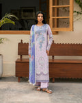 Roheenaz | Aashiyana Lawn |Hafsa by Roheenaz - Designer Dress - Type: Ladies Clothes - Available at Libayah - 100% Original