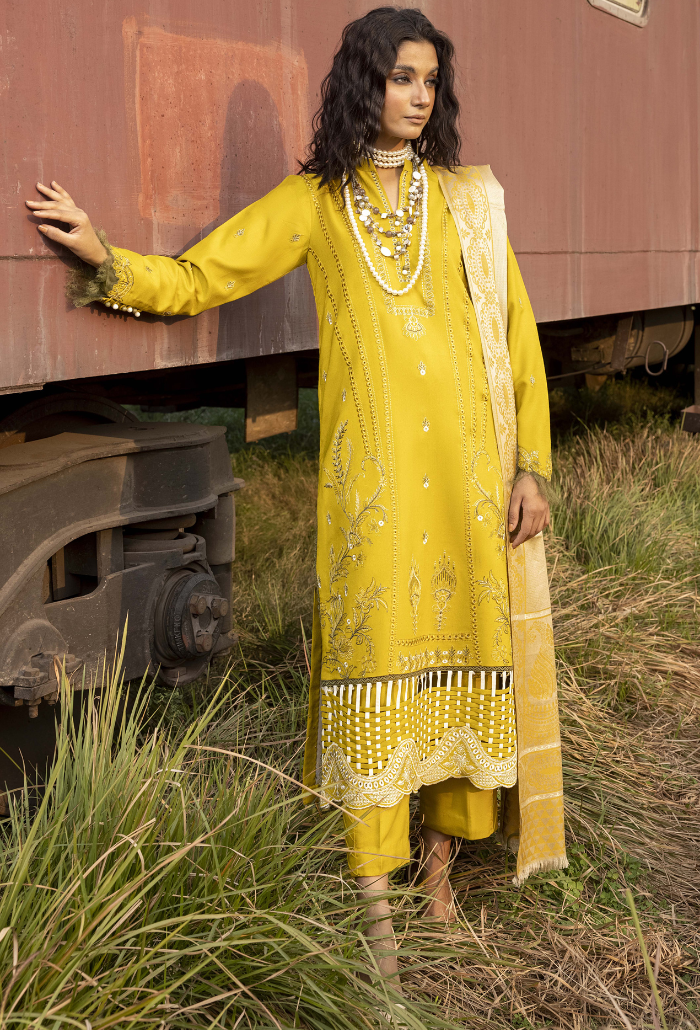 Humdum | Ragheer 24 | Rahgeer - D08 by Humdum - Designer Dress - Type: Ladies Clothes - Available at Libayah - 100% Original