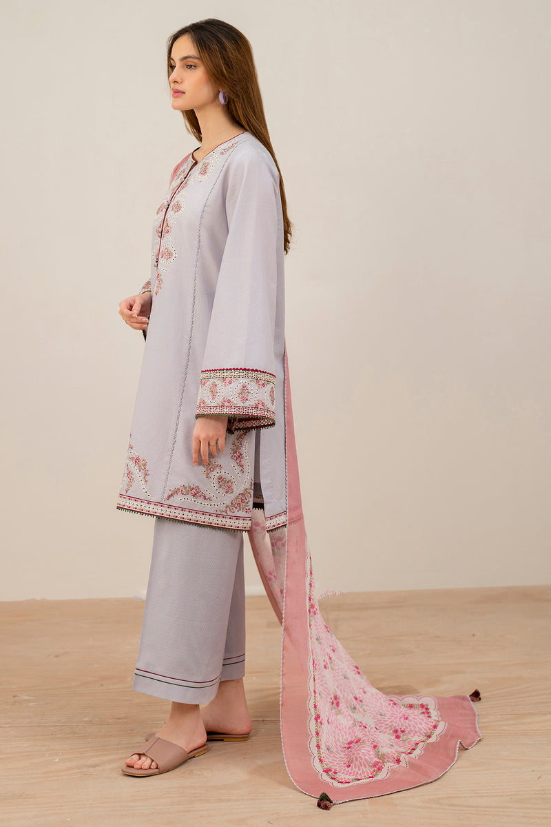 Jazmin | Summer Lawn 25 | USE-9129 by Jazmin - Designer Dress - Type: Ladies Clothes - Available at Libayah - 100% Original