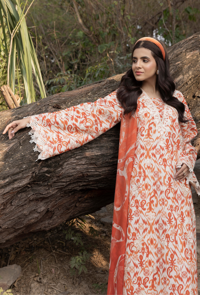 Humdum | Eden Garden 25 | Eden Garden - D01 by Humdum - Designer Dress - Type: Ladies Clothes - Available at Libayah - 100% Original