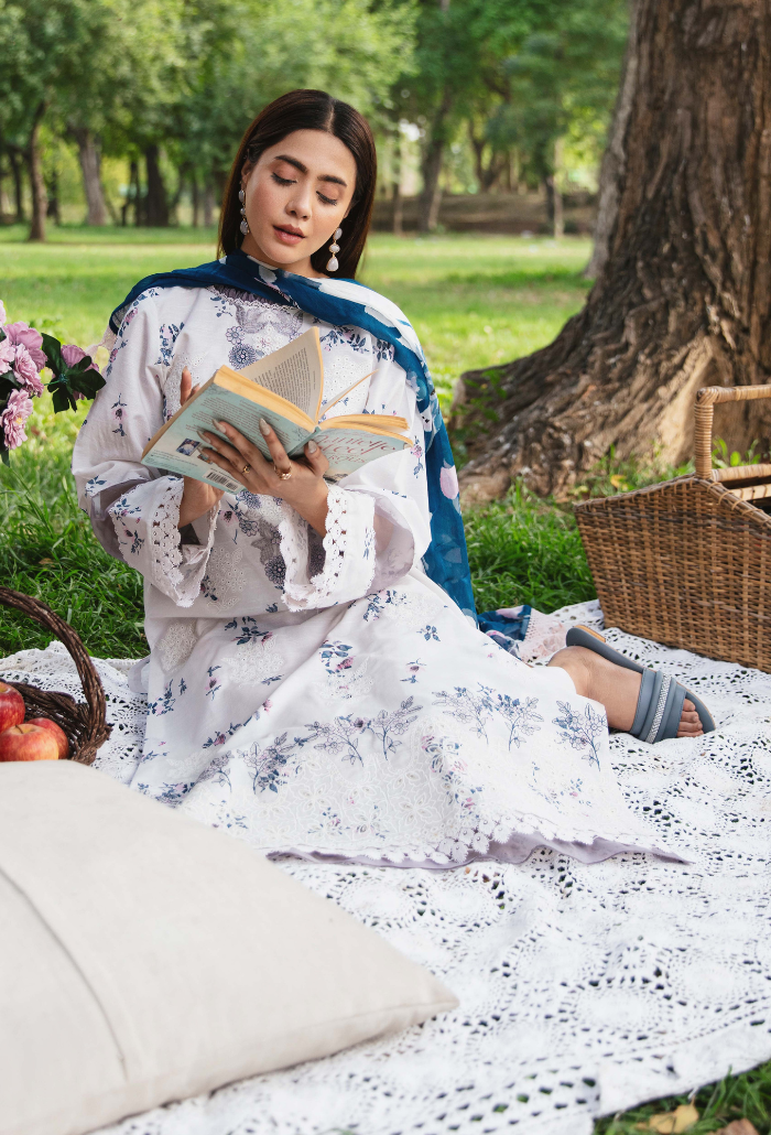 Hum Dum | Summer Breeze 25 | D01 by Hum Dum - Designer Dress - Type: Ladies Clothes - Available at Libayah - 100% Original