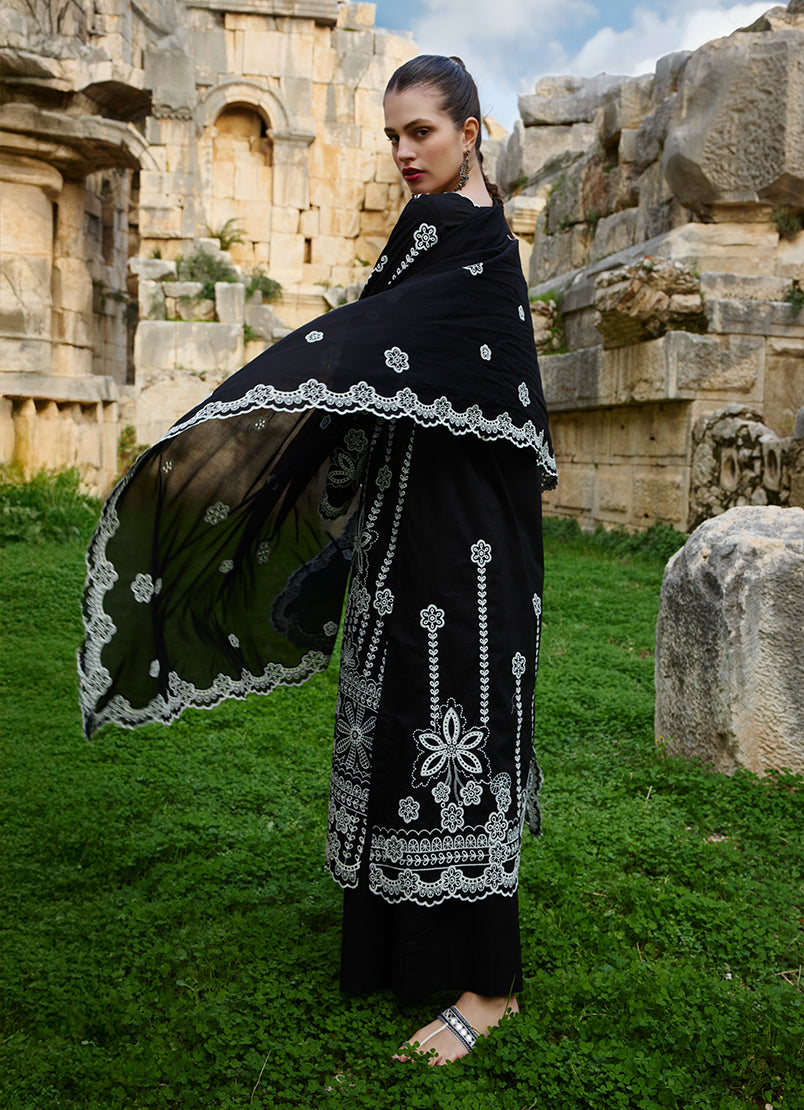 Image | Lawnkari 25 | Jana by Image - Designer Dress - Type: Ladies Clothes - Available at Libayah - 100% Original