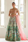 Mina Hassan | Formal Dholki Collection | Fayruz by Mina Hassan - Designer Dress - Type: Ladies Clothes - Available at Libayah - 100% Original