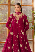Emaan Adeel | Noore Festive Formals | ZAIMA by Emaan Adeel - Designer Dress - Type: Ladies Clothes - Available at Libayah - 100% Original