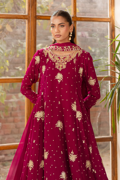 Emaan Adeel | Noore Festive Formals | ZAIMA by Emaan Adeel - Designer Dress - Type: Ladies Clothes - Available at Libayah - 100% Original