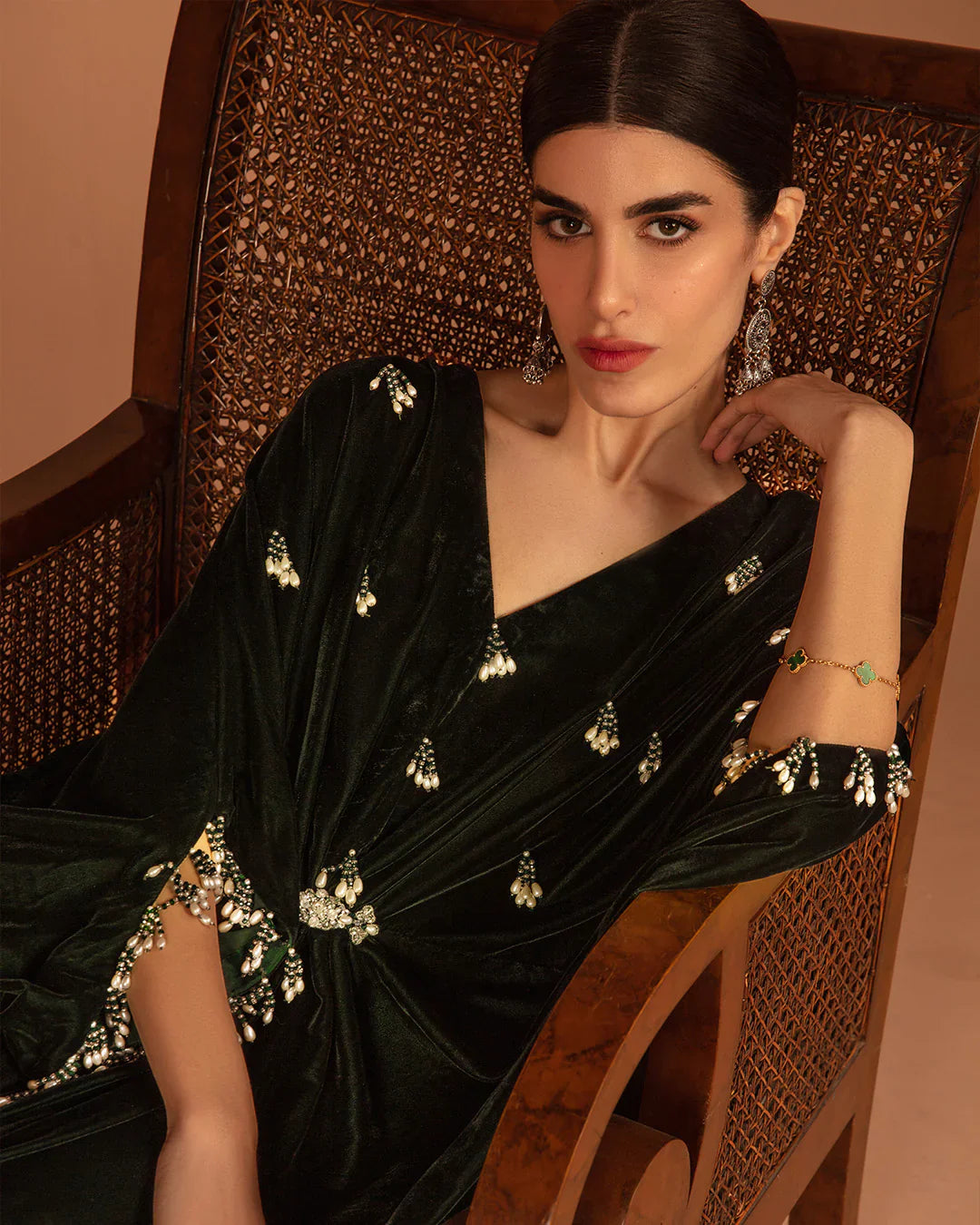 Faiza Saqlain | Aleira Evening Edit 24 | Perin by Faiza Saqlain - Designer Dress - Type: Ladies Clothes - Available at Libayah - 100% Original