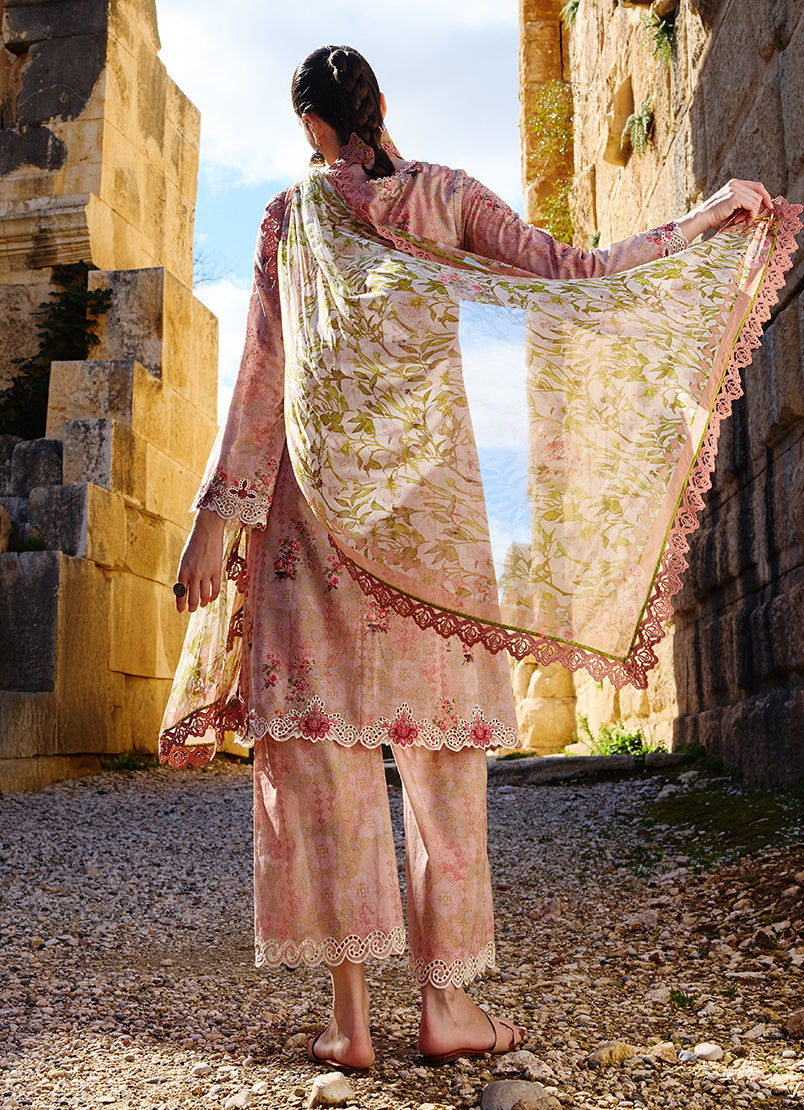Image | Spring Printkari 25 | Raya by Image - Designer Dress - Type: Ladies Clothes - Available at Libayah - 100% Original
