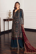 Jazmin | Formals Collection | CHIFFON UC-3049 by Jazmin - Designer Dress - Type: Ladies Clothes - Available at Libayah - 100% Original
