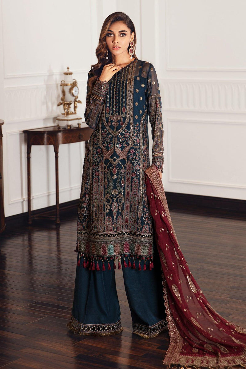 Jazmin | Formals Collection | CHIFFON UC-3049 by Jazmin - Designer Dress - Type: Ladies Clothes - Available at Libayah - 100% Original