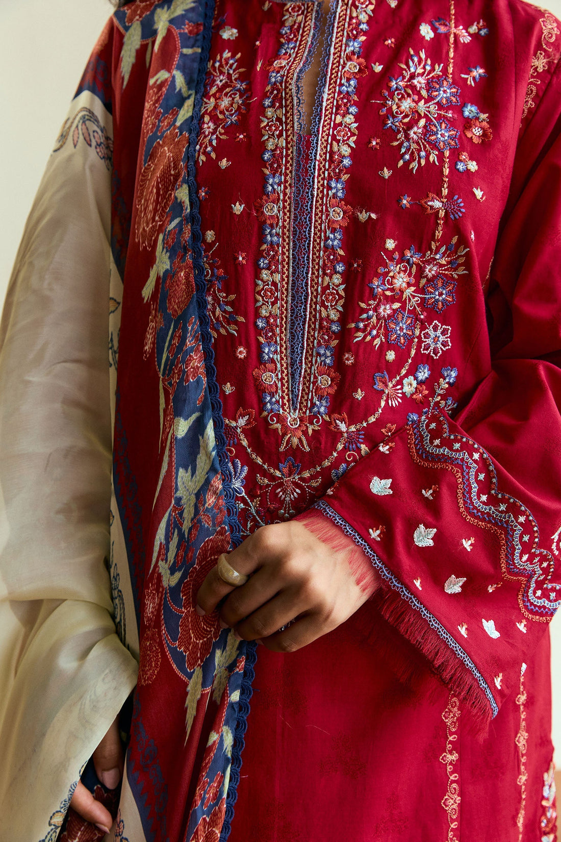Zara Shahjahan | Coco Eid Edit | Alba-D8 by Zara Sahjahan - Designer Dress - Type: Ladies Clothes - Available at Libayah - 100% Original