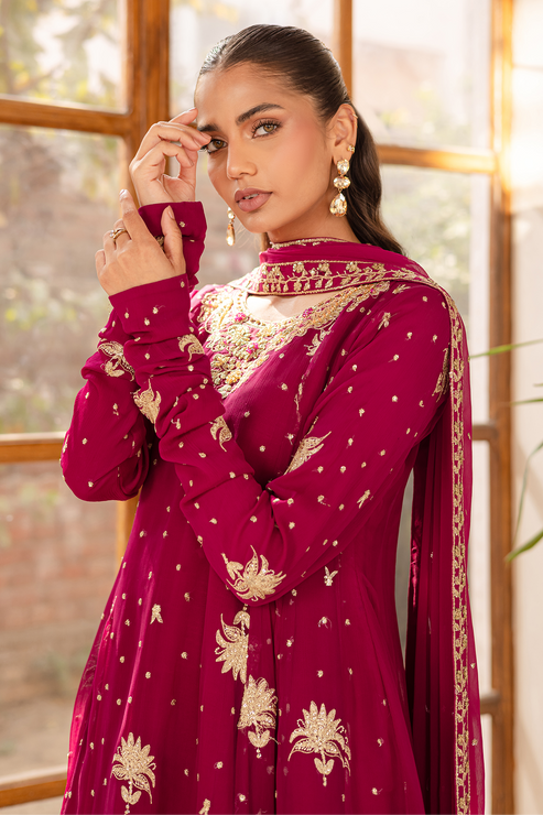 Emaan Adeel | Noore Festive Formals | ZAIMA by Emaan Adeel - Designer Dress - Type: Ladies Clothes - Available at Libayah - 100% Original
