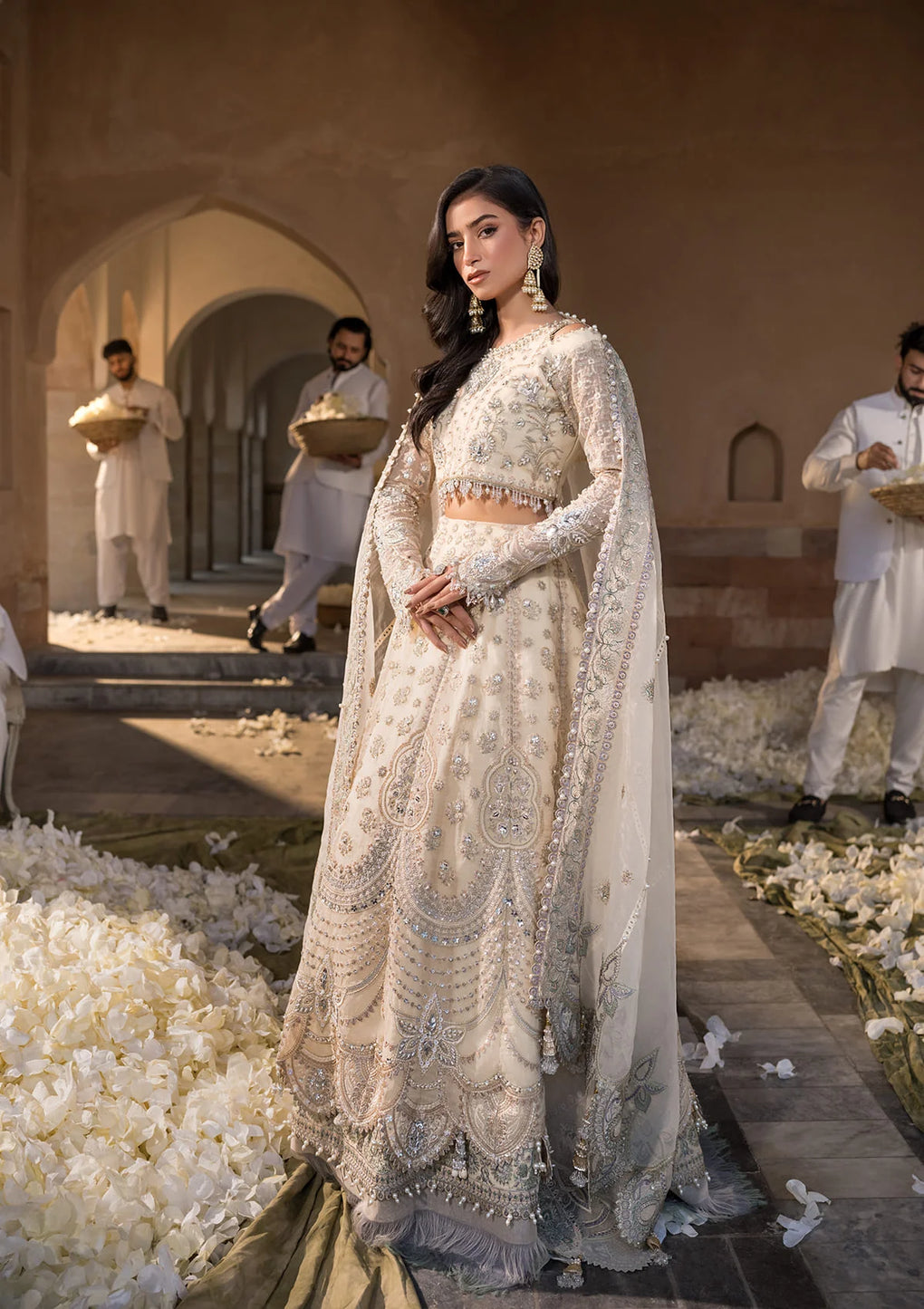 Elaf Premium | Formal Handwork Collection | EFH-06 GHAZAL by Elaf Premium - Designer Dress - Type: Ladies Clothes - Available at Libayah - 100% Original