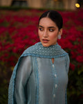 Faiza Saqlain | Zurina Luxury Pret | Venilia by Faiza Saqlain - Designer Dress  - Type : Wedding Dress - Available at Libayah - 100% Original 