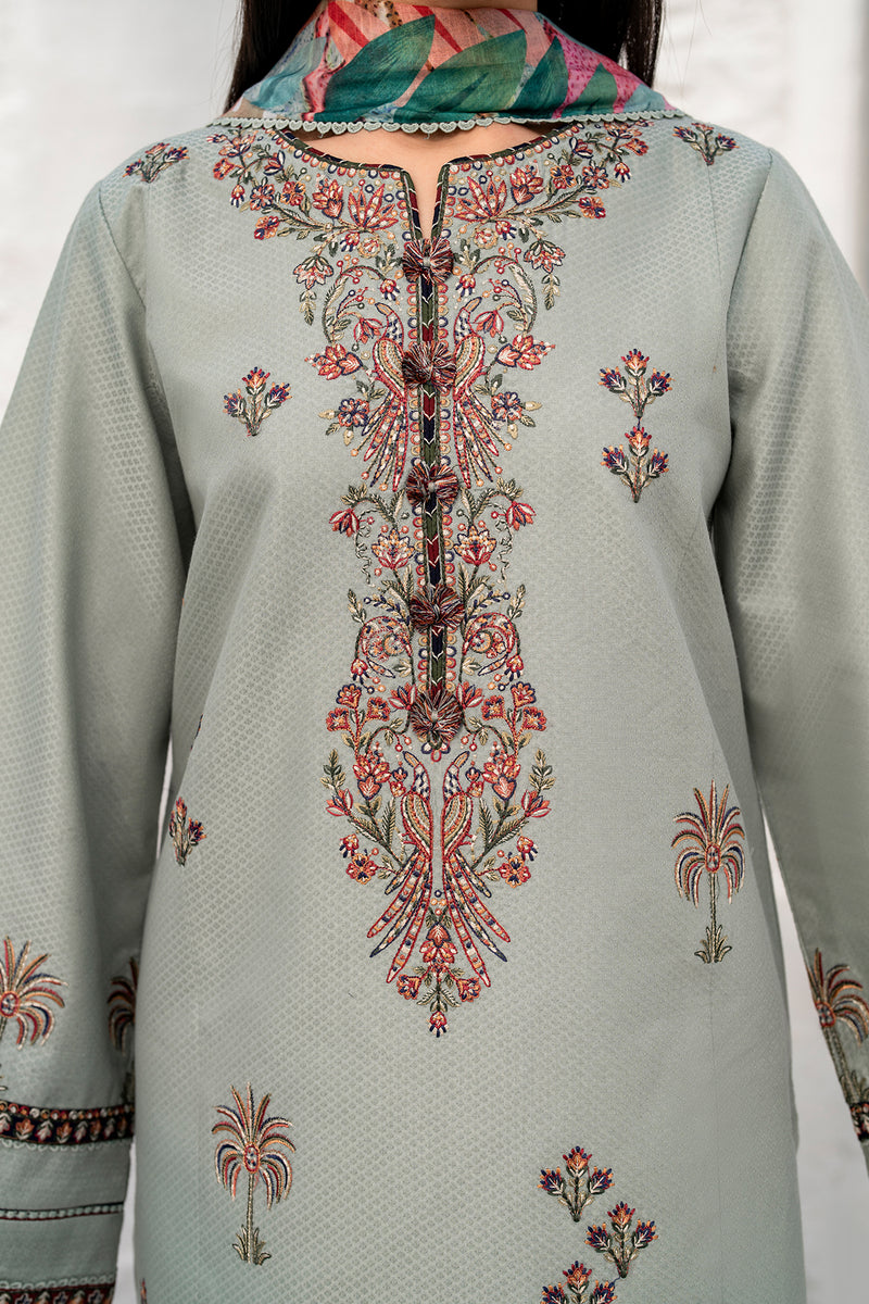 Jazmin | Summer Lawn 25 | USE-9115 by Jazmin - Designer Dress - Type: Ladies Clothes - Available at Libayah - 100% Original