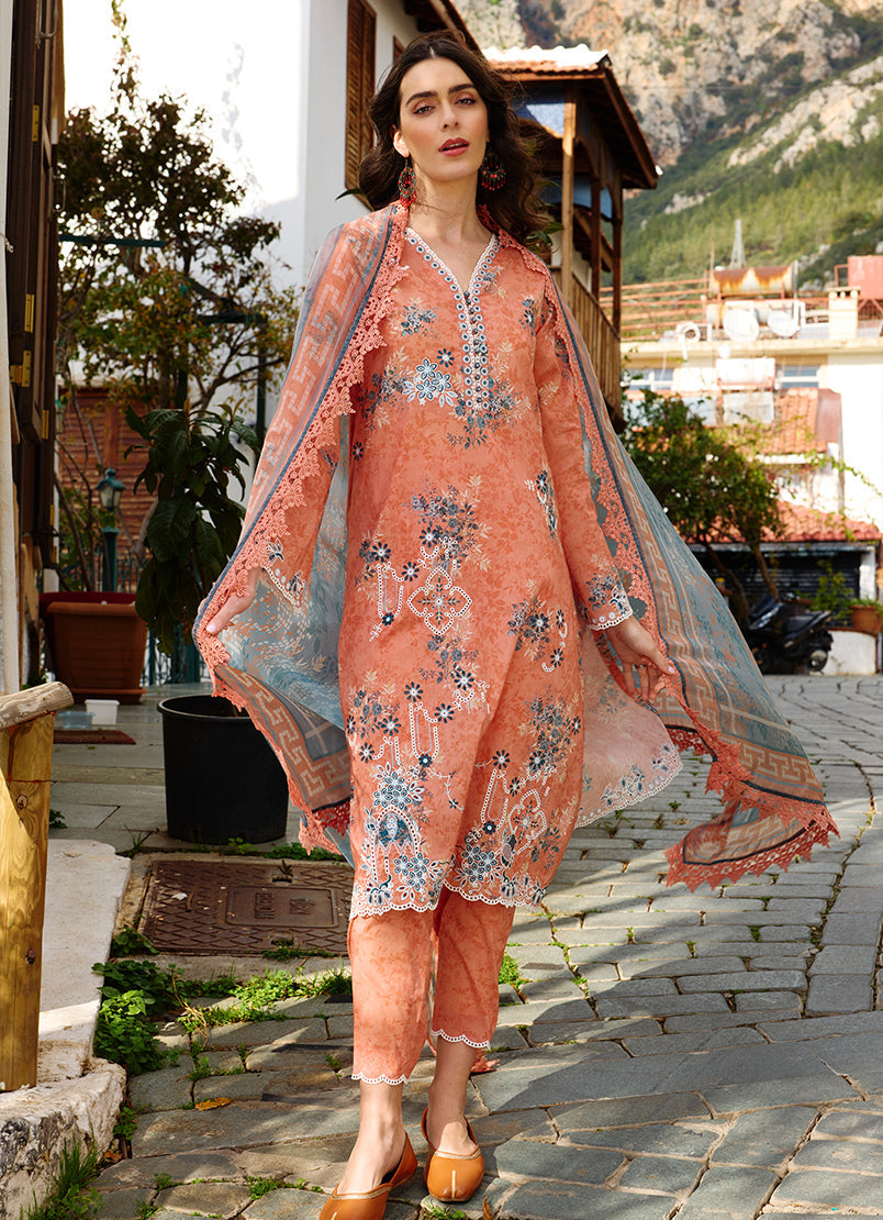 Image | Spring Printkari 25 | Amara by Image - Designer Dress - Type: Ladies Clothes - Available at Libayah - 100% Original