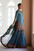Mina Hassan | Formal Dholki Collection | Leela by Mina Hassan - Designer Dress - Type: Ladies Clothes - Available at Libayah - 100% Original