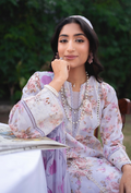 Humdum | Gardenia Lawn 24 | Printkari Lawn PLG 04 by HumDum - Designer Dress - Type: Ladies Clothes - Available at Libayah - 100% Original