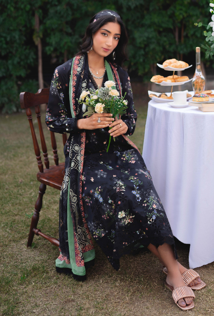 Humdum | Gardenia Lawn 24 |Printkari Lawn - PLG 01 by HumDum - Designer Dress - Type: Ladies Clothes - Available at Libayah - 100% Original