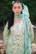 Humdum | Gardenia Lawn 24 | Printkari Lawn PLG 07 by HumDum - Designer Dress - Type: Ladies Clothes - Available at Libayah - 100% Original