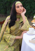 Humdum | Gardenia Lawn 24 | Printkari Lawn PLG 09 by HumDum - Designer Dress - Type: Ladies Clothes - Available at Libayah - 100% Original