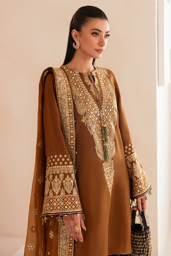 Jazmin | Formals Collection | Raw Silk UR-7037 by Jazmin - Designer Dress - Type: Formal - Available at Libayah - 100% Original